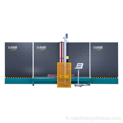 Ligne de suppression automatique de revêtement de verre isolant